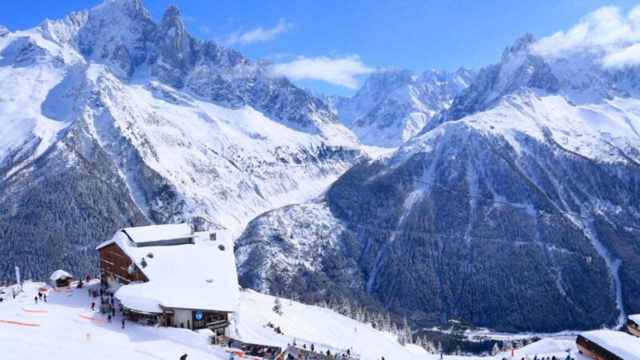 Residence Les Periades Chamonix Exterior foto