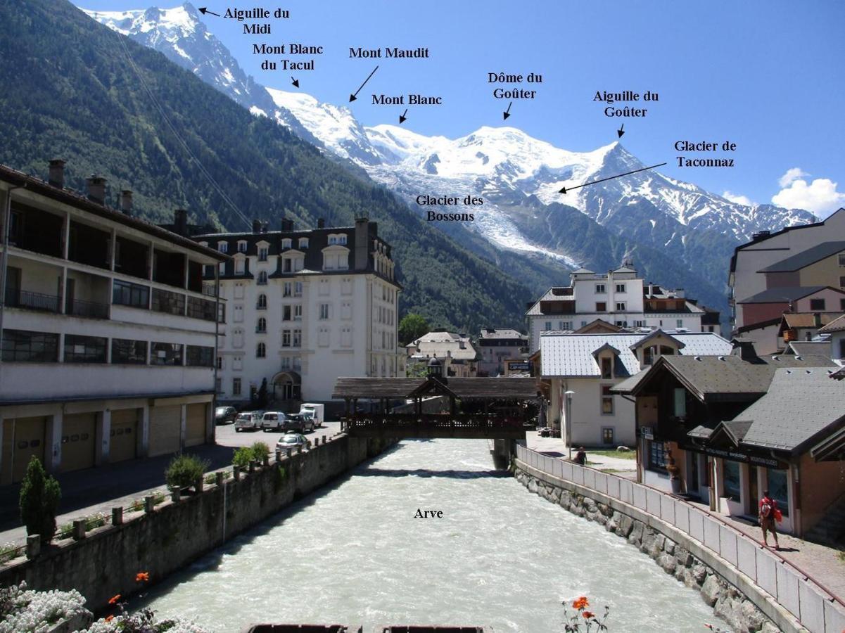 Residence Les Periades Chamonix Exterior foto